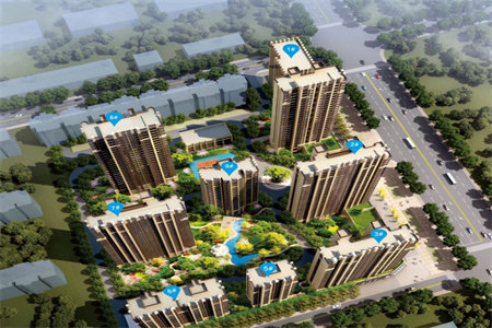 涓水家园3室2厅1卫95.9㎡